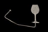 WHITE WINE GLASS BAG HANGER